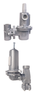 Type 1227 and Type 1230 High Flow Gas Pressure Regulators