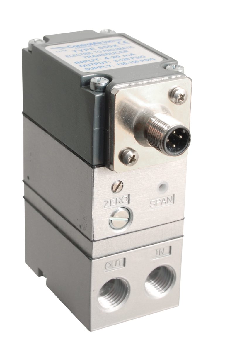 controlair inc. type 550x controlair inc. type 550x