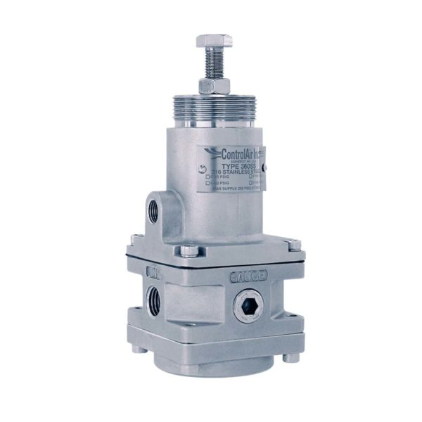 Type 360 Stainless Steel Pressure Regulator