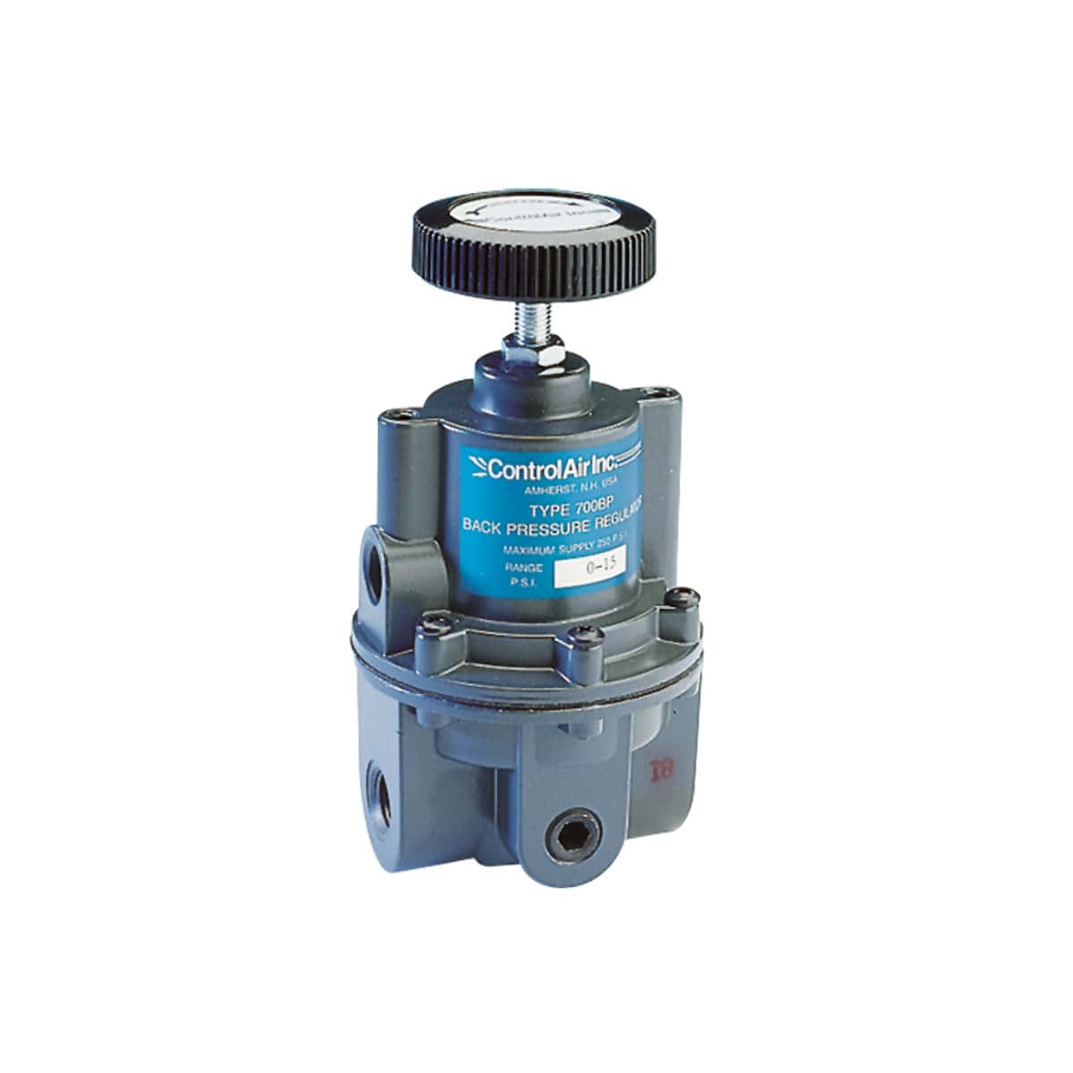 Back on sale pressure valve