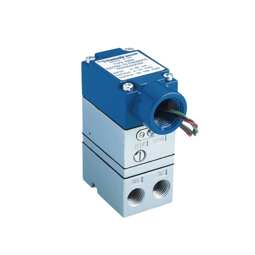 I/P Transducers Current to Pressure Transducers ControlAir