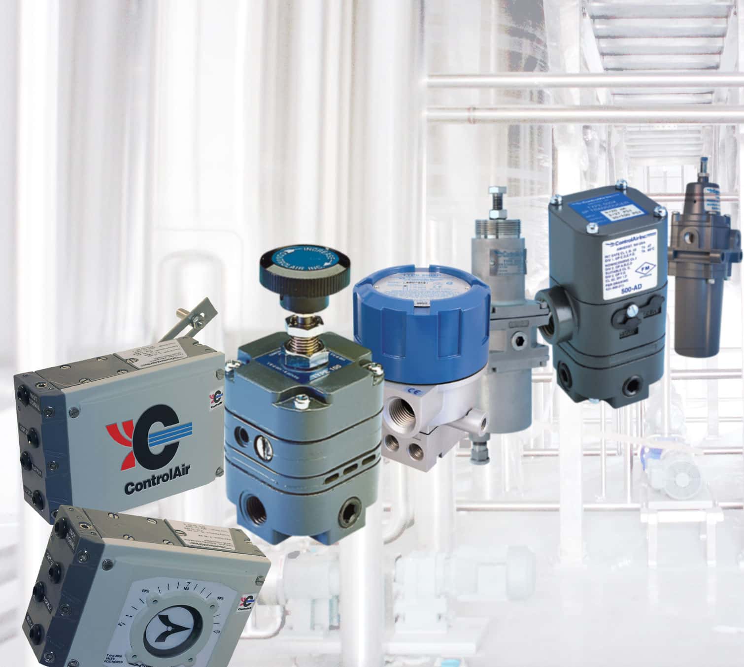 Pneumatic Control Solutions - ControlAir