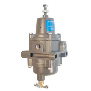 Universal Air Regulator Replacement - 4 Port Compressor Regulator For Porter Cable, Craftsman, DeWalt