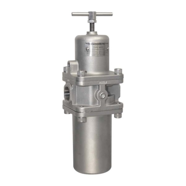 Type 380 Large Flow Capacity Stainless Steel Filter Regulator