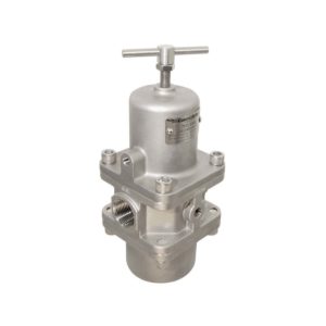 Type 390 Large Flow Capacity Stainless Steel Pressure Regulator