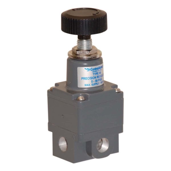 Type 90 Miniature Precision Air Pressure Regulator