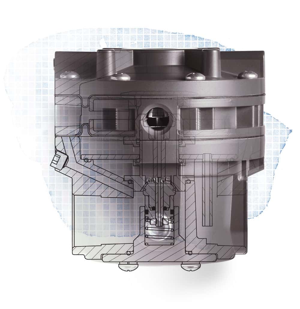 Pneumatics product illustration