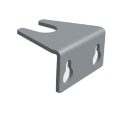 Zinc-Plated Steel "M" Bracket for Type 1000P