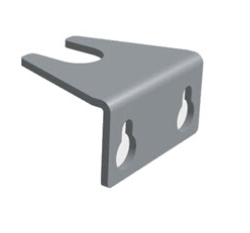 Zinc-Plated Steel "L" Bracket for Type 1005P, 1005V, 1010P