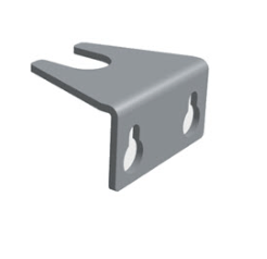 Zinc-Plated Steel Bracket, 1/8" NPT for Type FA10
