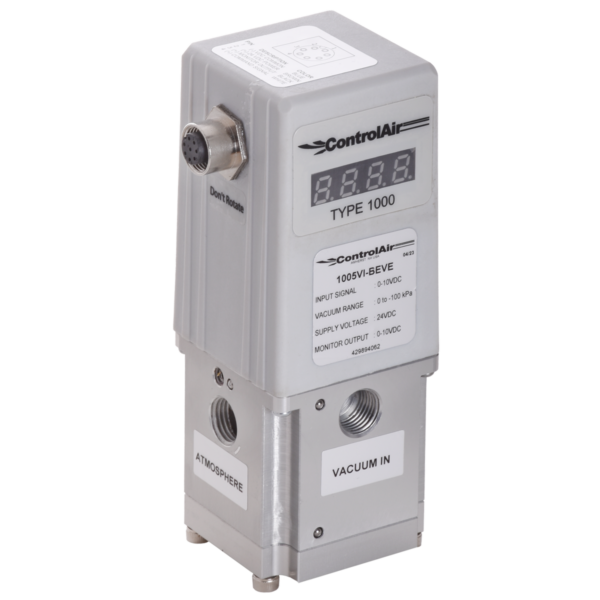Type 1005V Electronic Vacuum Regulator