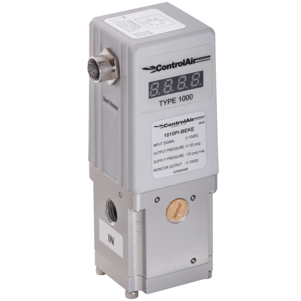 Air Pressure Regulators ControlAir
