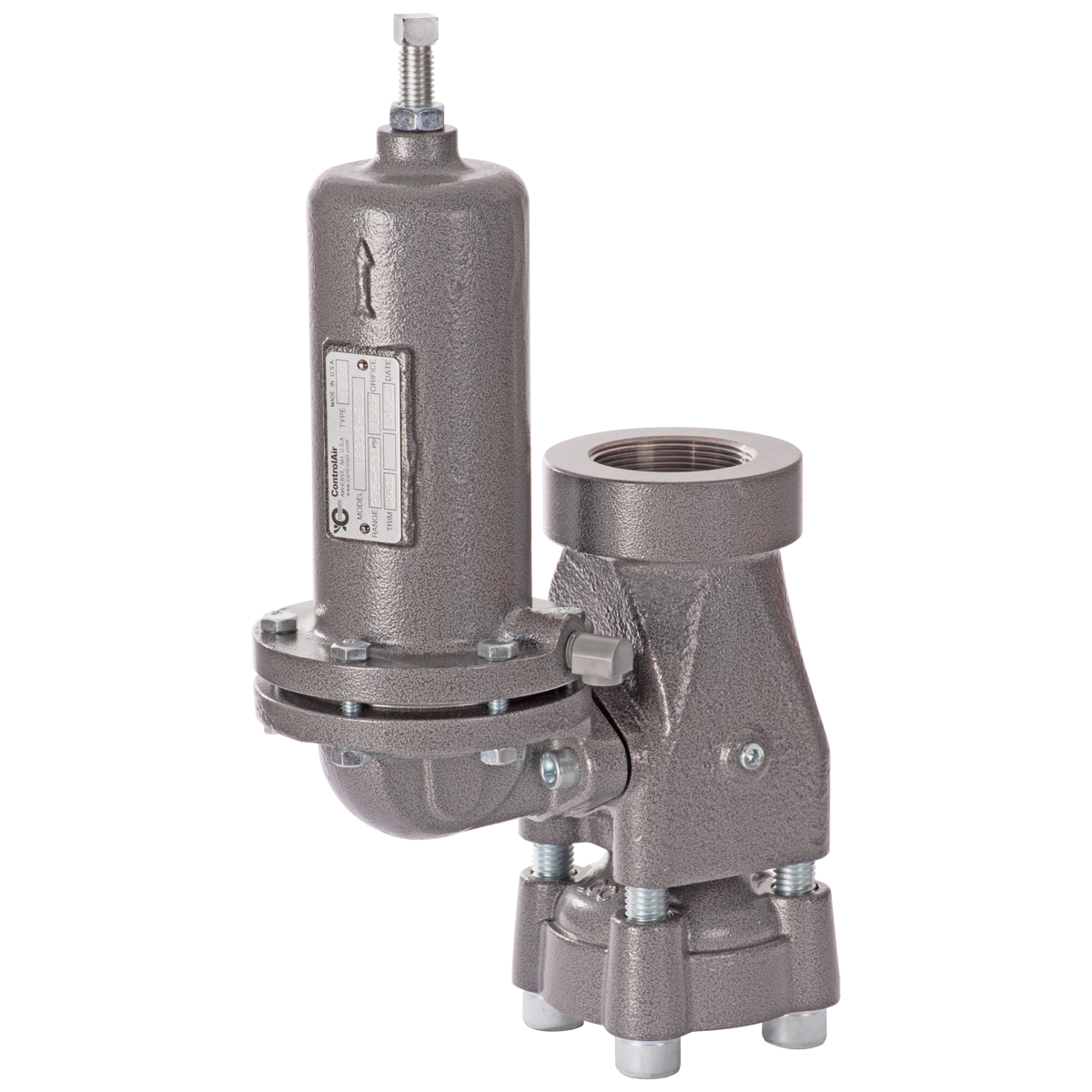 Type 1230 High Pressure Gas Regulator ControlAir