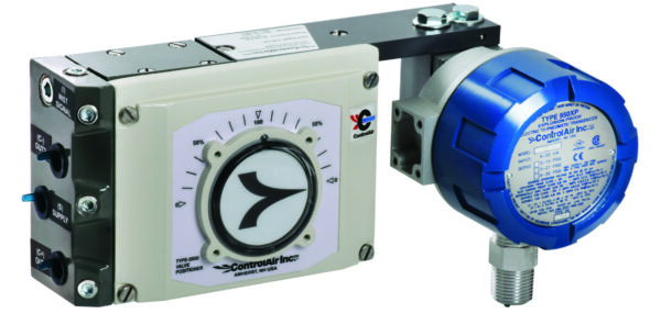 Type 2000 Pneumatic and Electro Pneumatic Valve Positioner