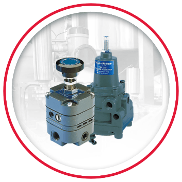 Air Pressure Regulators & Filter Regulators