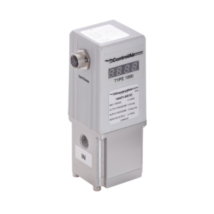 Type 1005P Electro-Pneumatic High Flow Pressure Regulator