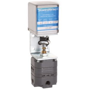 Type 100M Motorized Precision Air Pressure Regulator