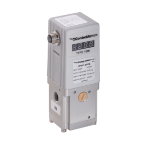 Type 1010P Electro-Pneumatic Economic Pressure Regulator