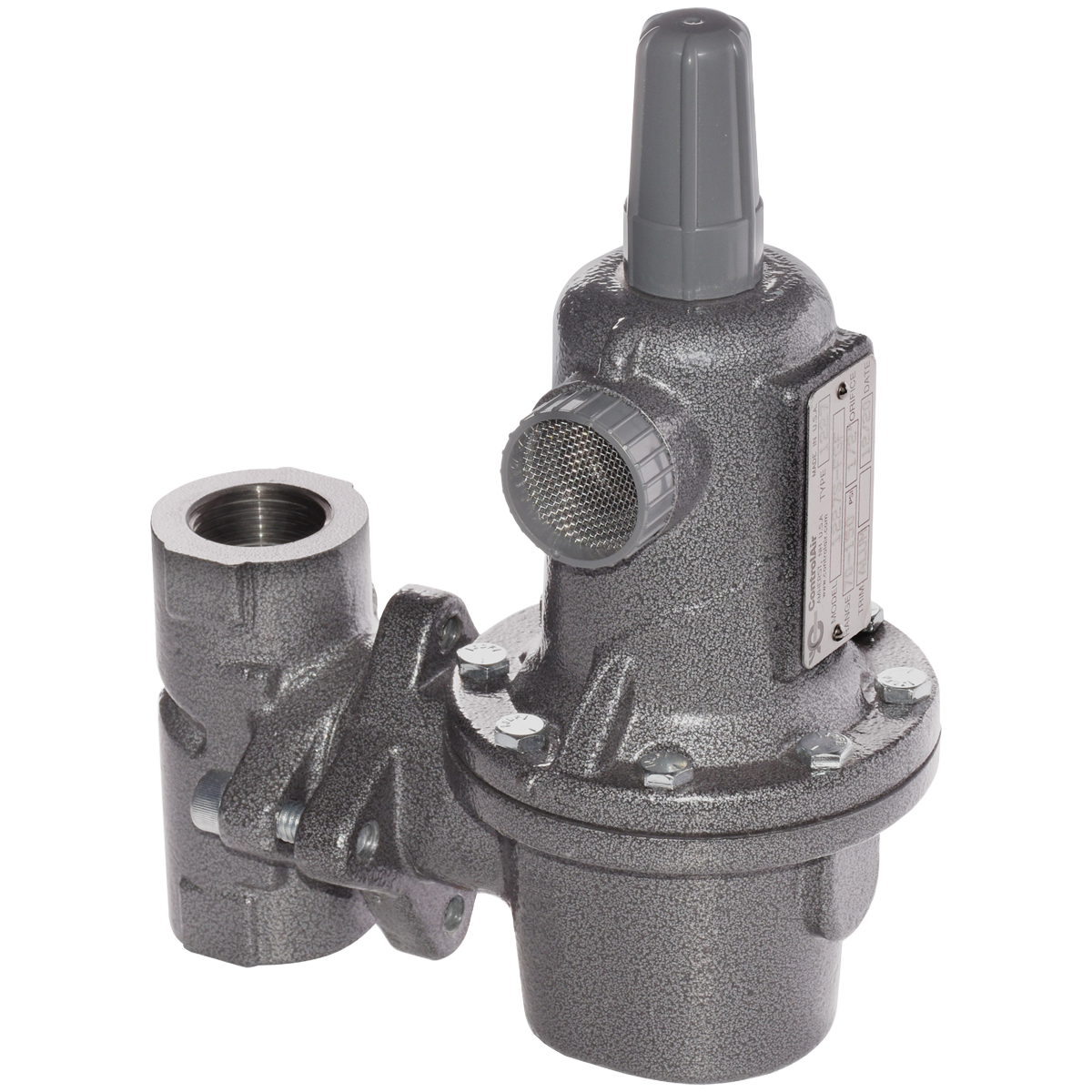 Type 1227 High Flow Gas Pressure Regulator Type 1227 High Flow Gas Pressure Regulator