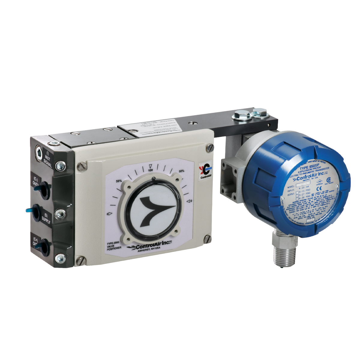 Type 2000 E/P Electro-Pneumatic Valve Positioner – Explosion-proof – CA2020/CA2021 Type 2000 E/P Electro-Pneumatic Valve Positioner - Explosion-proof - CA2020/CA2021