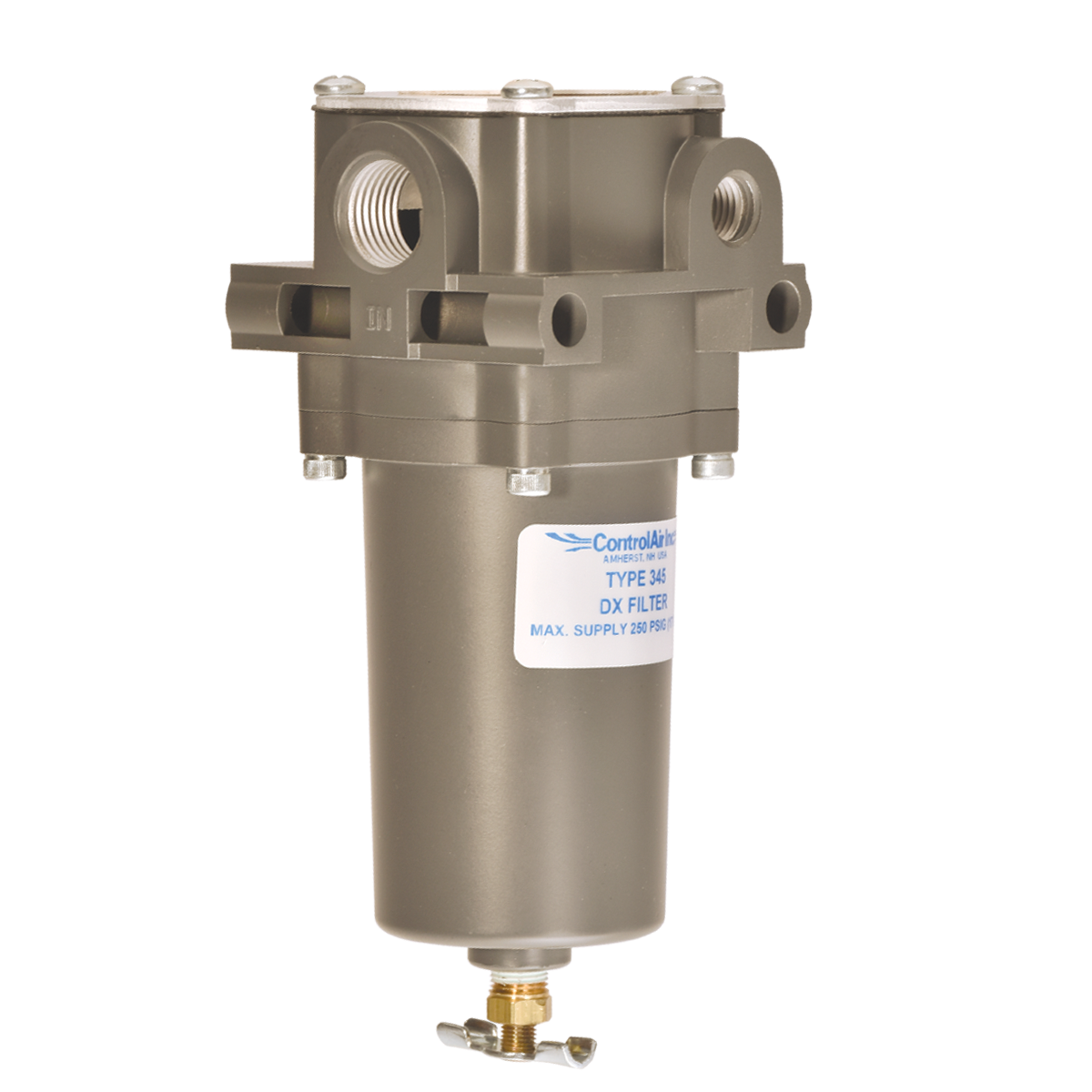 Type 345 Pneumatic Air Filter Type 345 Pneumatic Air Filter