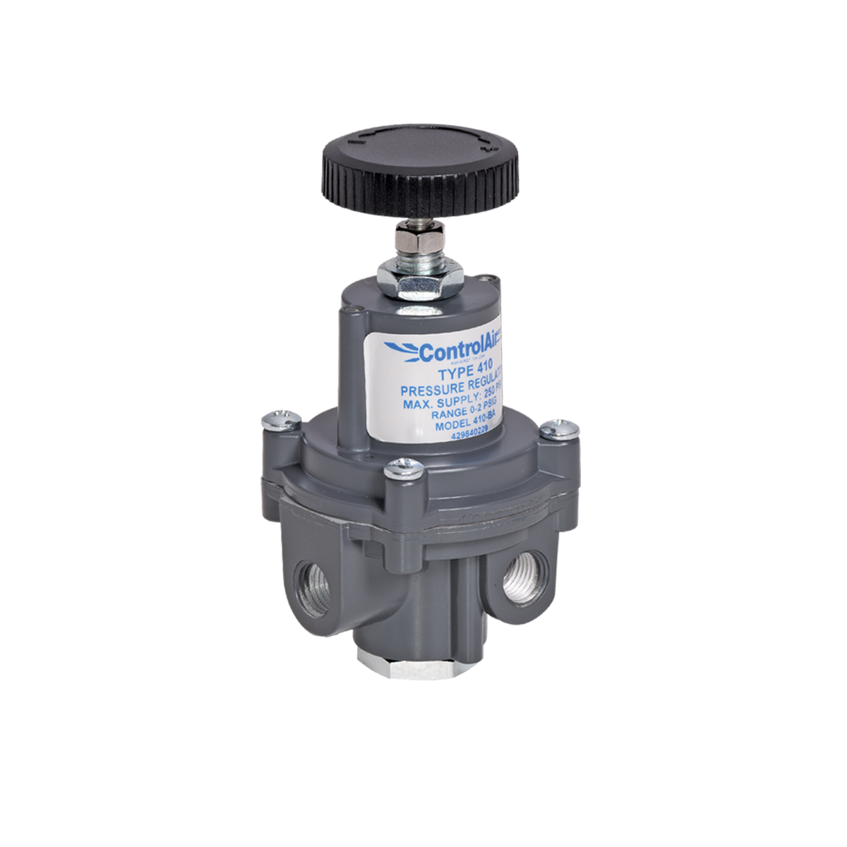Type 410 High Precision Pressure Regulator Type 410 High Precision Pressure Regulator