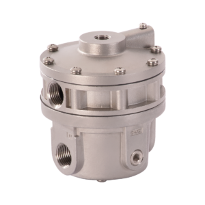 Type 6200 Stainless Steel High Flow Capacity Volume Booster