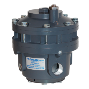 Type 6500 High Flow Capacity Volume Booster