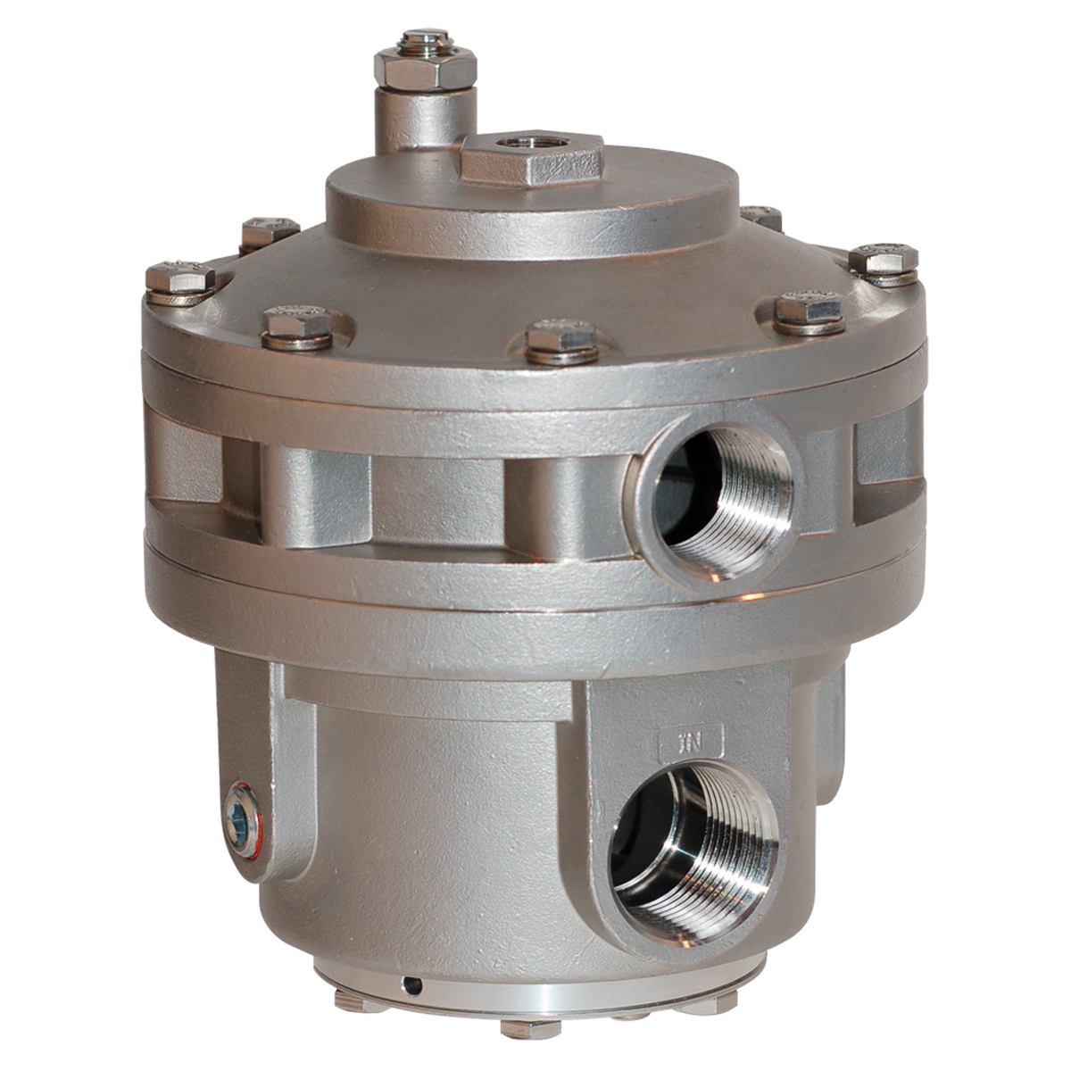 Type 6600 Stainless Steel High Flow Capacity Volume Booster Type 6600 Stainless Steel High Flow Capacity Volume Booster