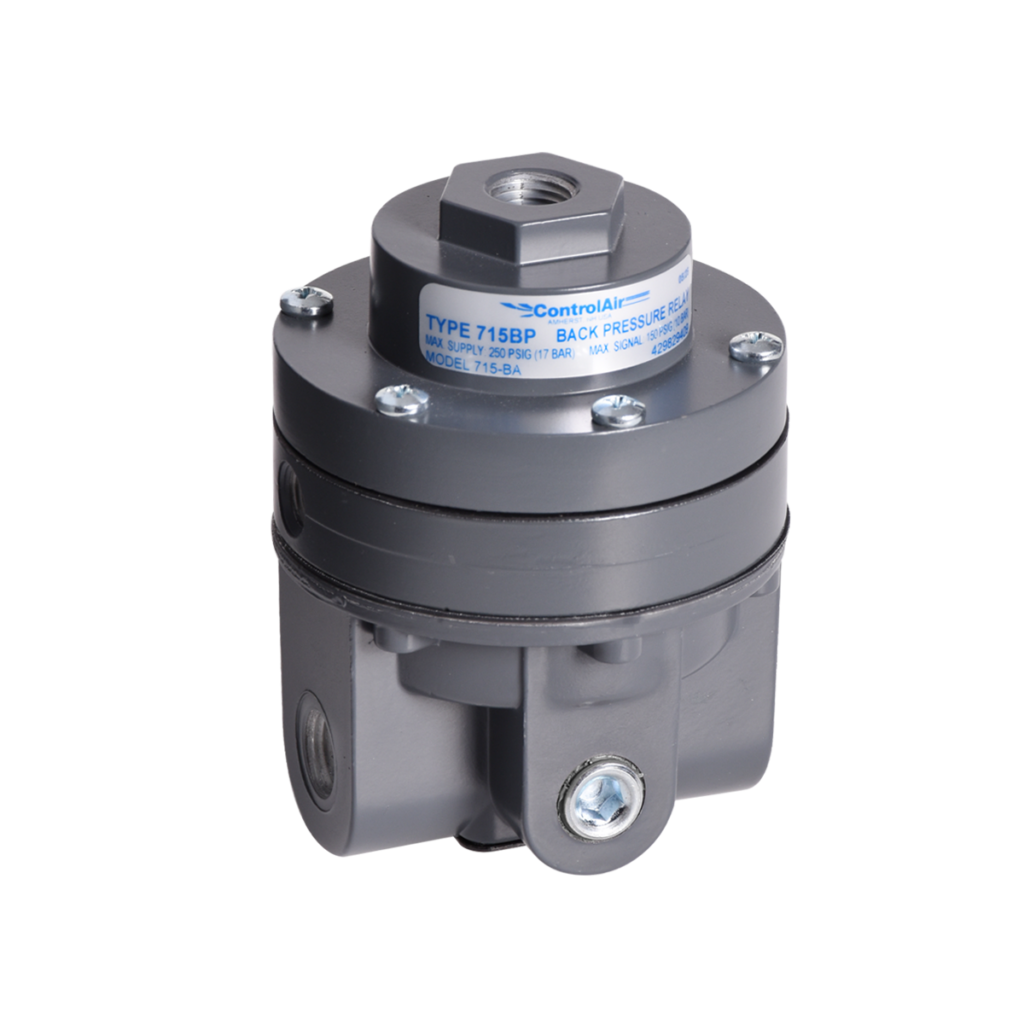 Back Pressure Regulators & Relief Valves | ControlAir