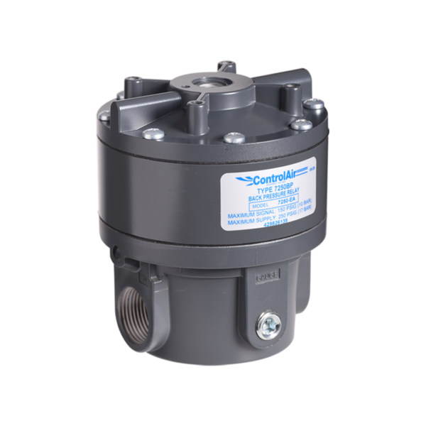 Type 7250BP Back Pressure Regulator | High-Flow 1:1 Control
