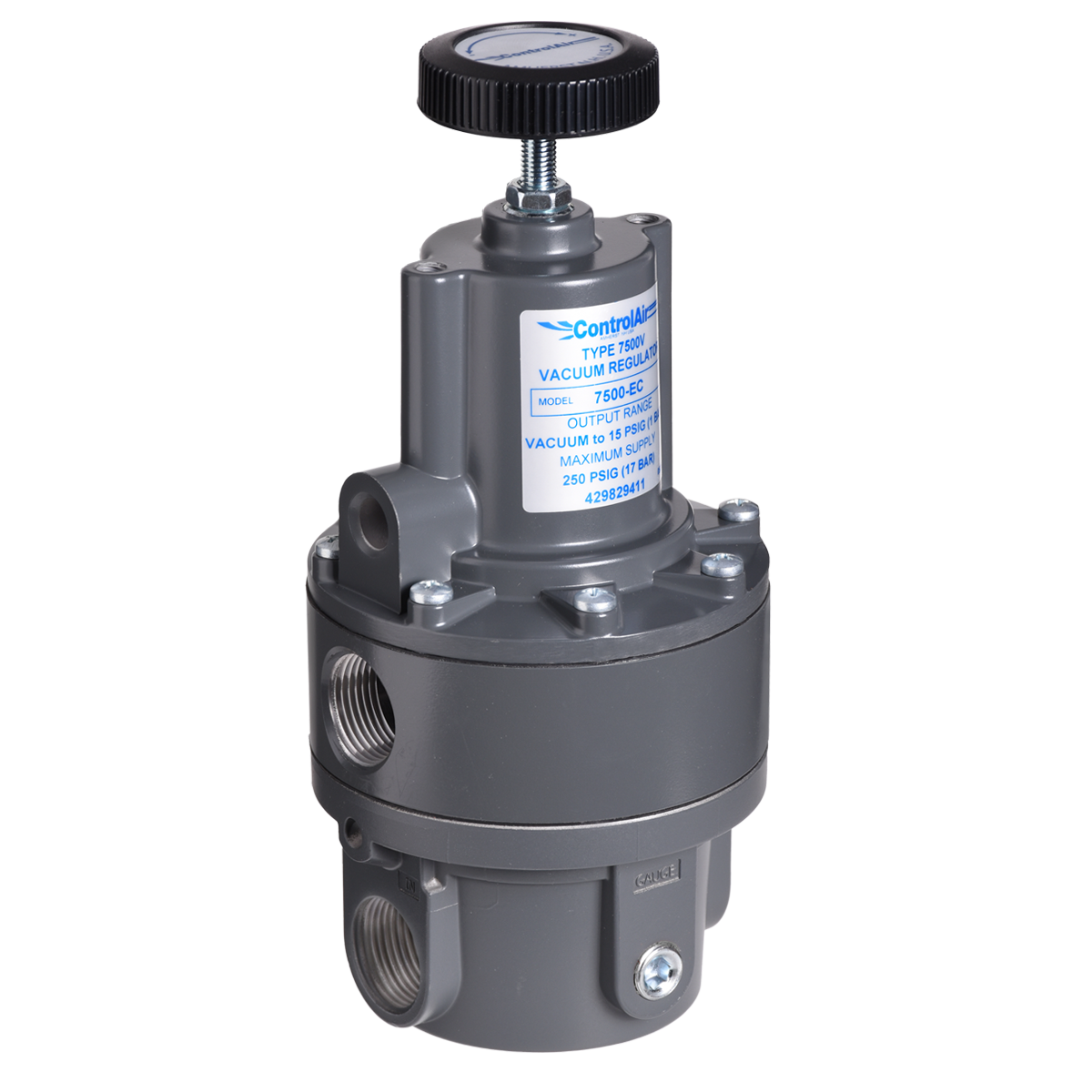 Type 7500V Vacuum Regulator Type 7500V Vacuum Regulator