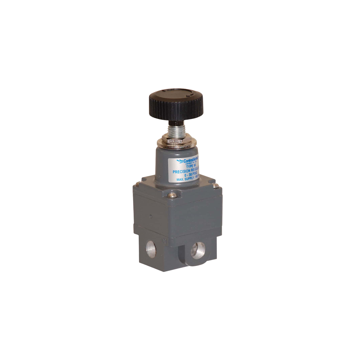 Type 90 Miniature Precision Air Pressure Regulator Type 90 Miniature Precision Air Pressure Regulator