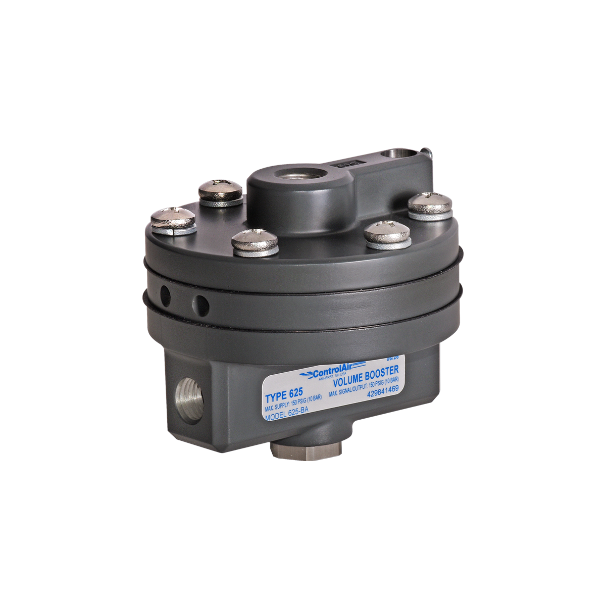 Type 625 Volume Booster Type 625 Volume Booster