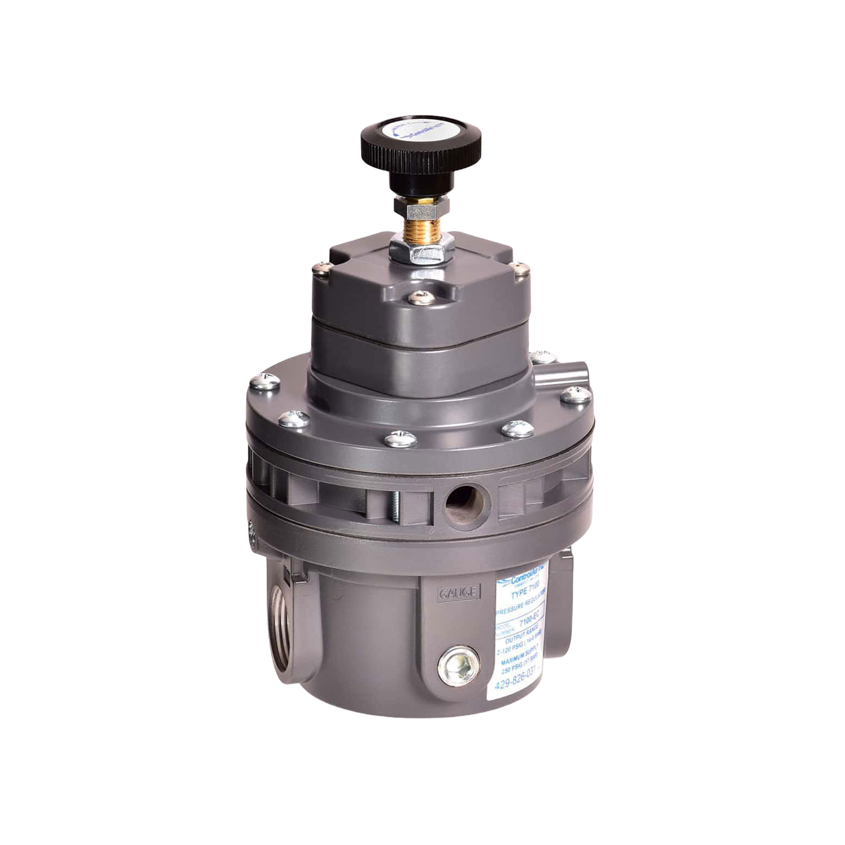 Type 7100 Precision Air Pressure Regulator Type 7100 Precision Air Pressure Regulator
