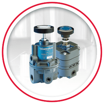 Precision Pressure Regulators