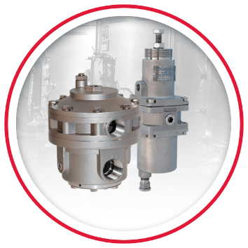 Stainless Steel Pressure Regulators & Volume Boosters