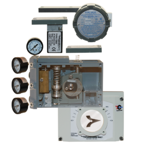 Type 2000 E/P Electro-Pneumatic Valve Positioner - Natural Gas - CA2022/CA2023