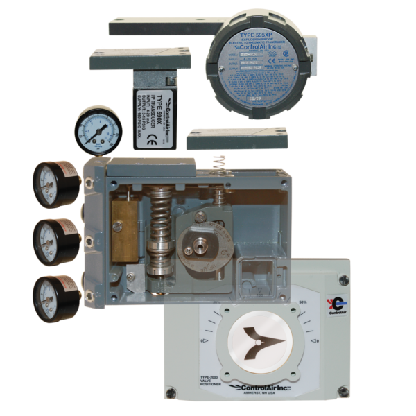 Type 2000 Pneumatic and Electro Pneumatic Valve Positioner