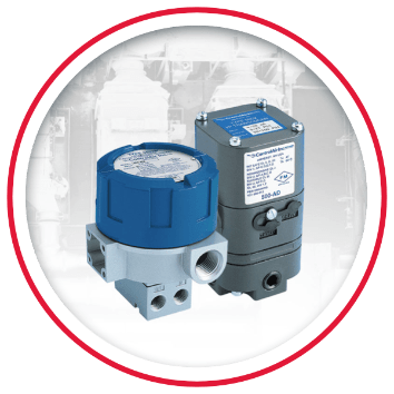 I/P, E/P, P/I Pressure Transducers